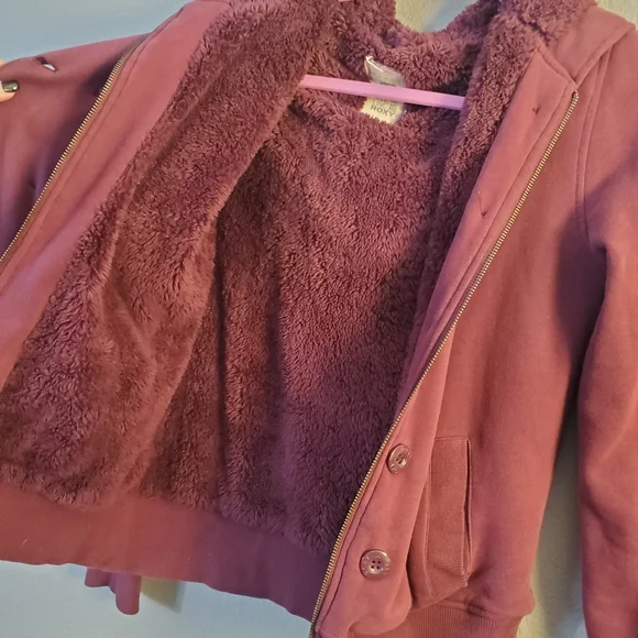 Fuzzy Roxy Jacket - Picture 2 of 4